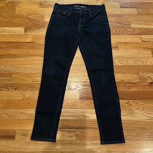 Old Navy dark wash, Original Mid-Rise jeans
